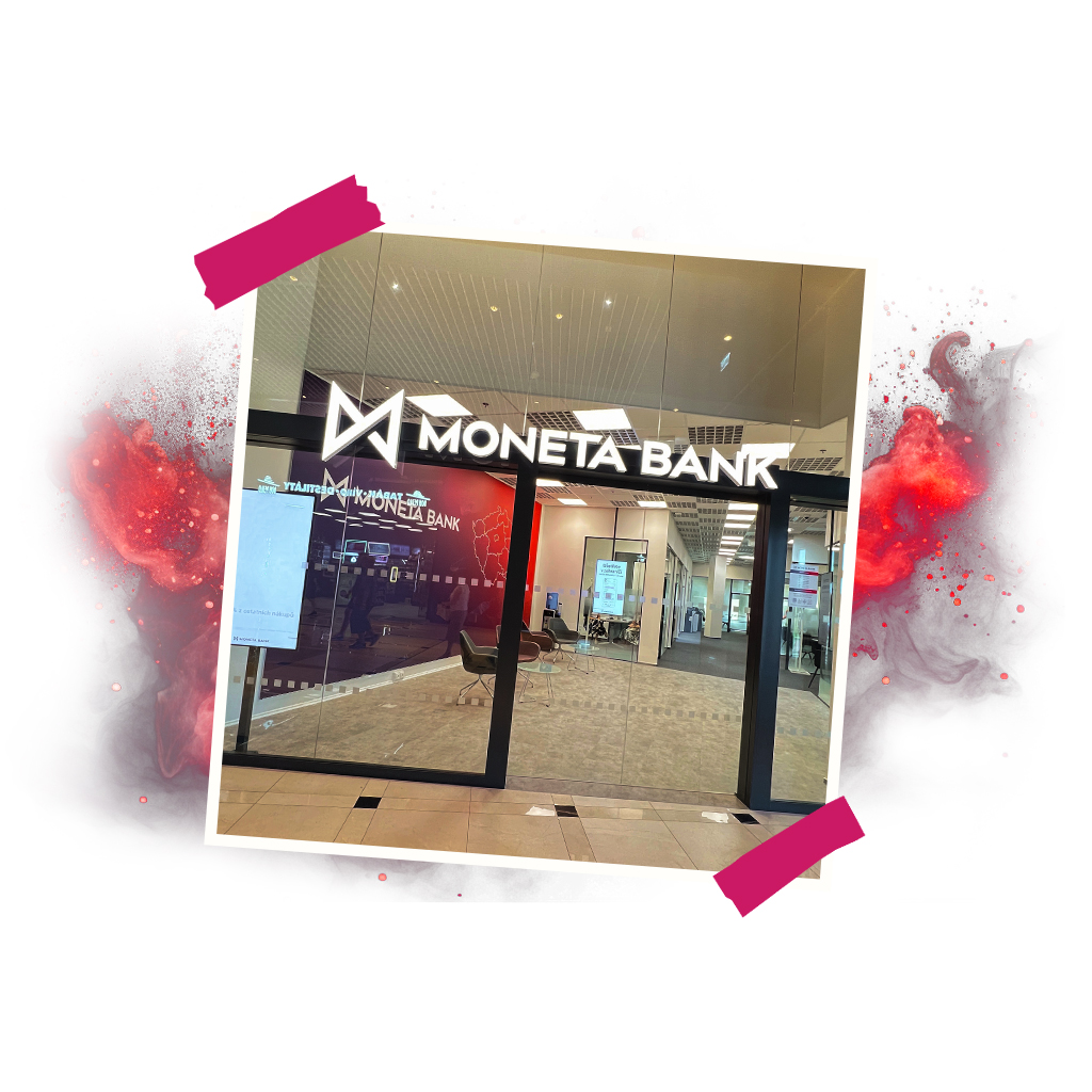 MONETA Money Bank otevírá novou pobočku