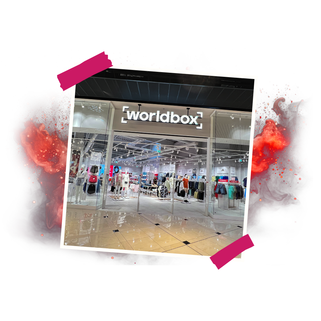 Oblečení pro každého – otevírá Worldbox