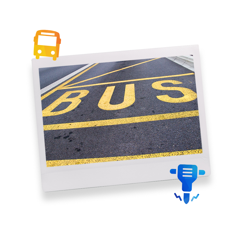 Začíná výstavba zastávky autobusu