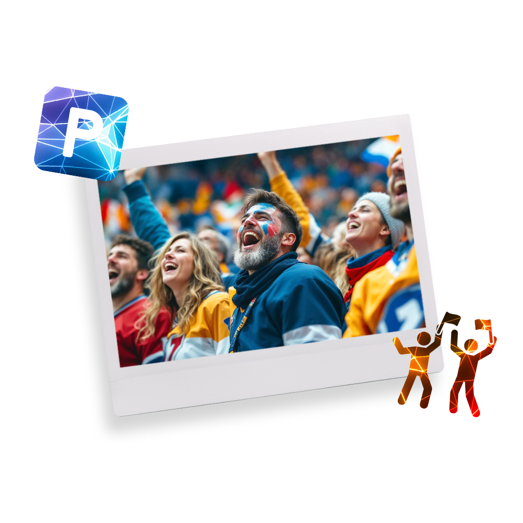 Parkování pro sportovní fanoušky!