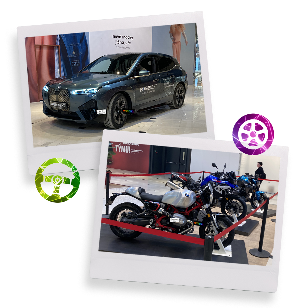 Speciální BMW výstava ve Varyádě