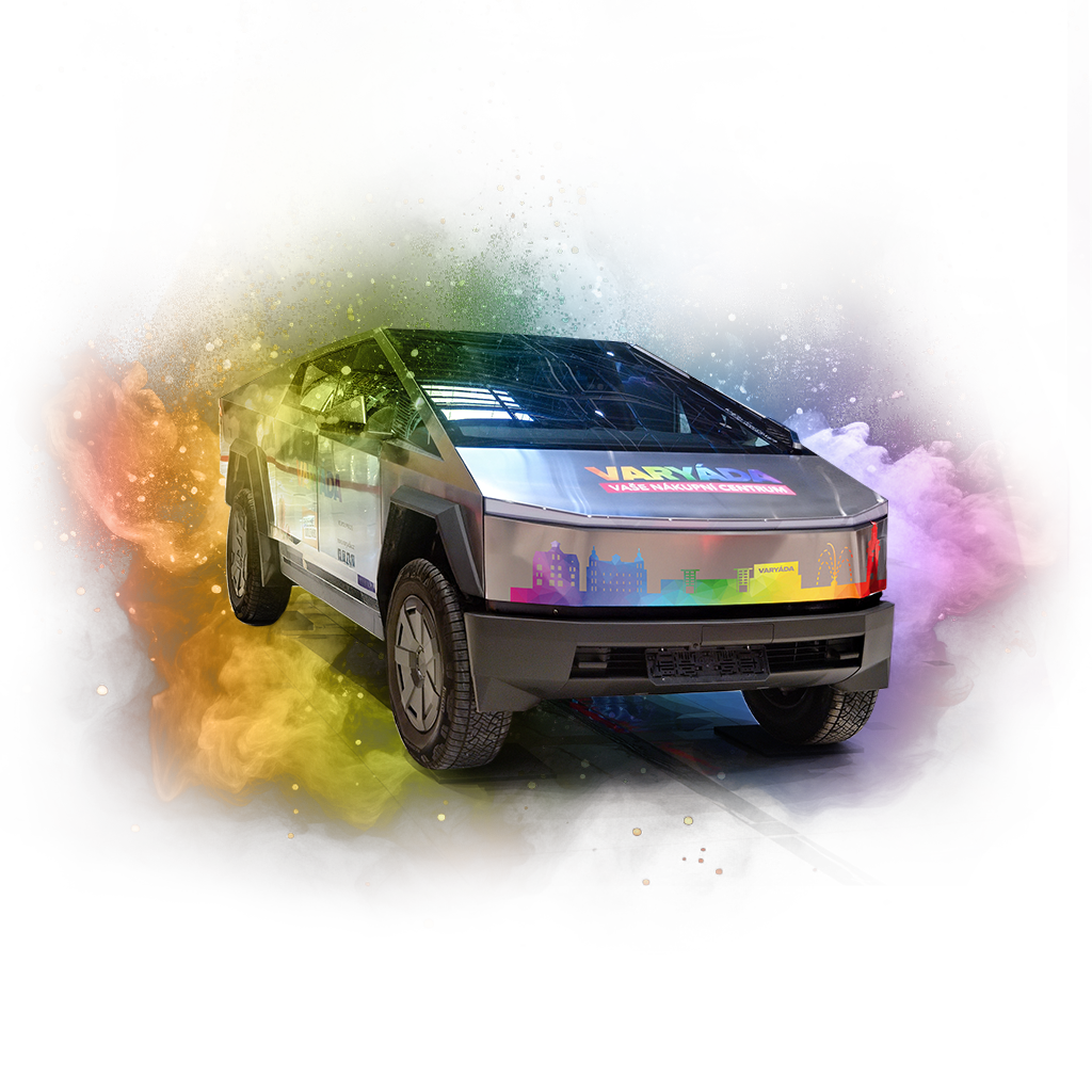 Přijďte do Varyády na Cybertruck!