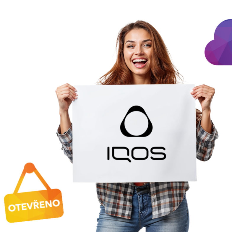 IQOS se stěhuje do nové prodejny!