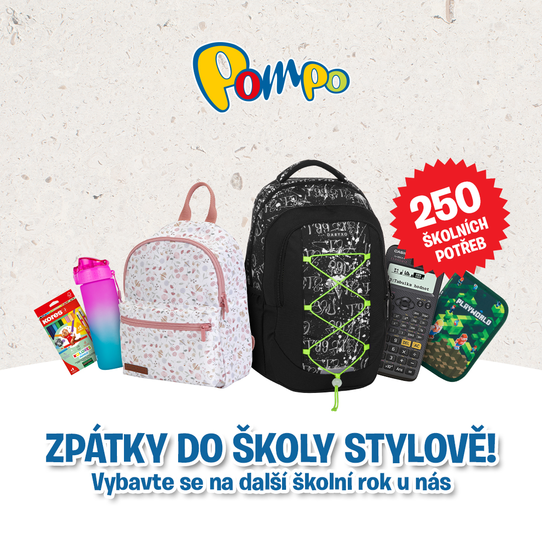 Zpátky do školy stylově v Pompo!