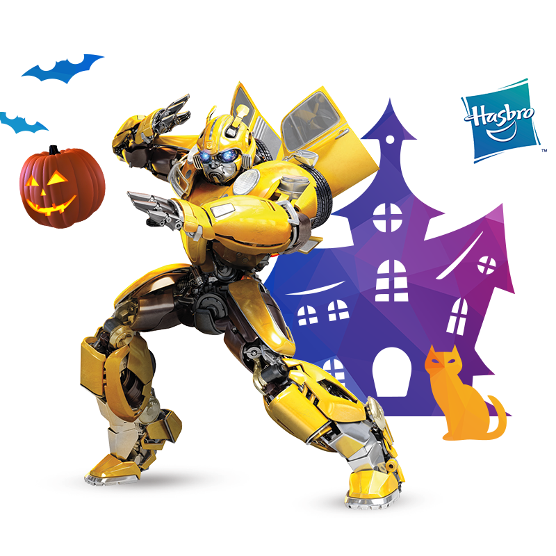 HALLOWEEN S TRANSFORMERS VE VARYÁDĚ