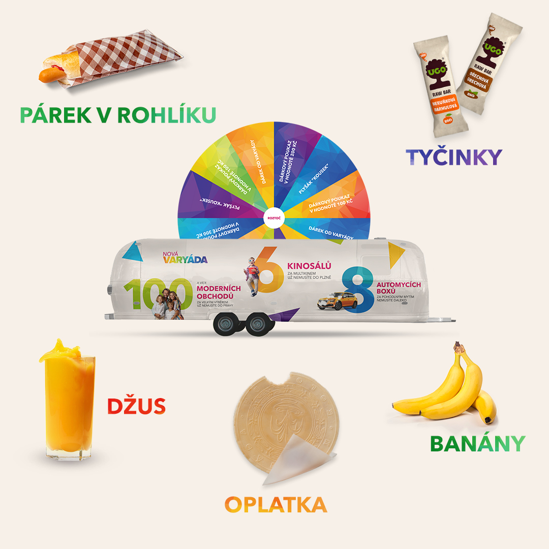 RoadShow karavan víkend před námi!