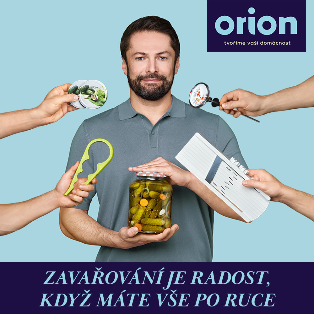 Zavařování chce fortel - Orion